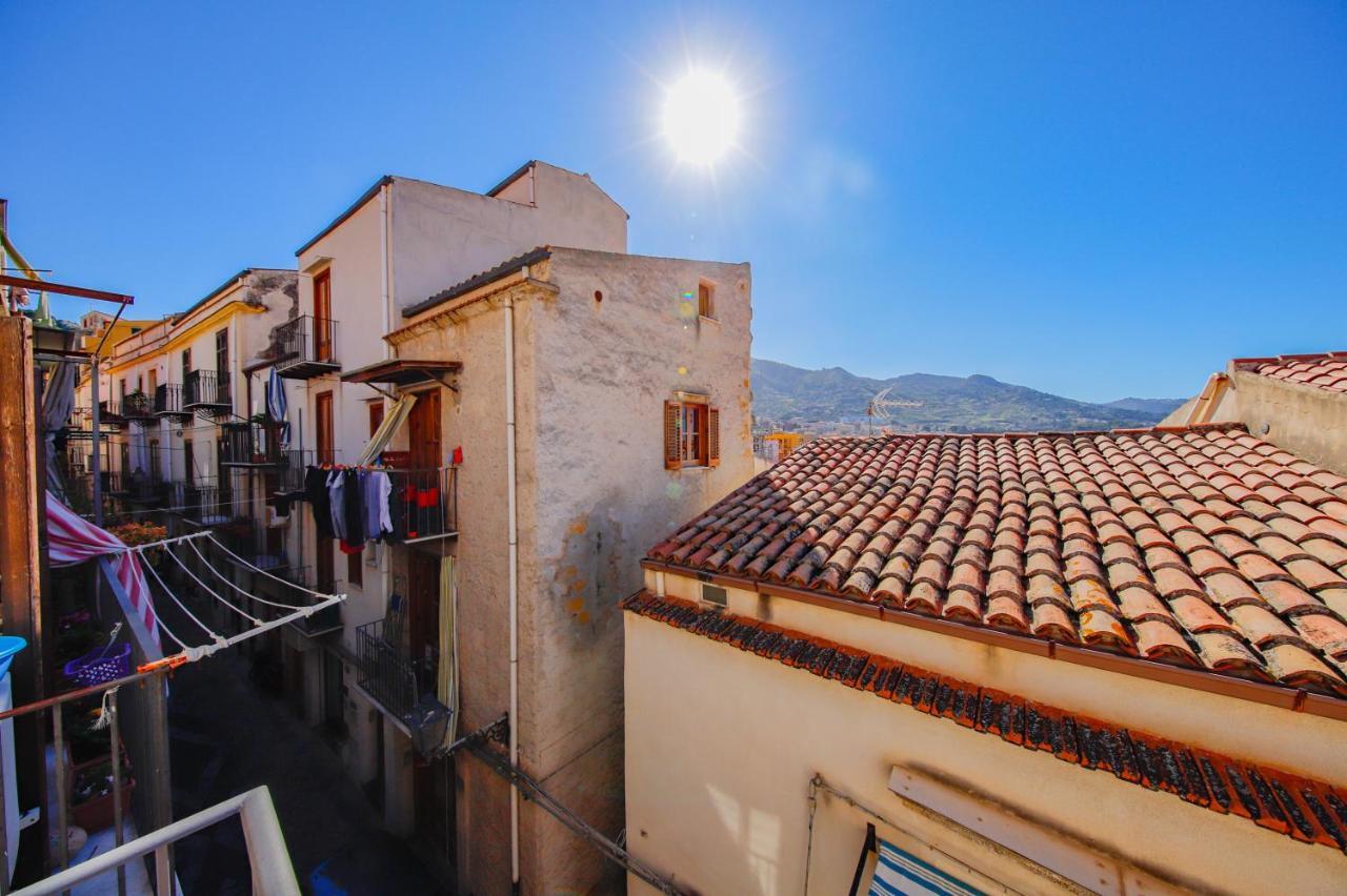 Balcone Rugiada Apartamento Cefalù Exterior foto